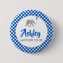 Suche nach blaue babyparty buttons Babypartyknopf