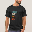 Suche nach legende seit 1968 tshirts Geburtstag