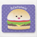 Recherche de hamburger tapis souris Restauration rapide