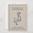 Suche nach blauer anker einladungen Vintag