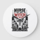 Suche nach nacht und tag wanduhren Halloween party