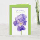 Recherche de iris pourpre invitations Pour elle