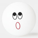 Recherche de visage tennis de table Choqué