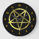 Suche nach wiccan wanduhren Pentagram
