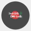 Recherche de golf noël autocollants Hiver