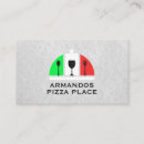 Suche nach italienische pizza visitenkarten Käse