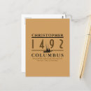 Recherche de christophe colomb cartes postales 1492