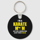 Recherche de maman de karaté porteclés Bjj