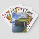 Recherche de waterfall jeux de cartes Landscape