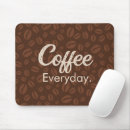 Suche nach kaffeebohnen mousepads Trinken