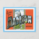 Recherche de madison wisconsin cartes postales Vacances