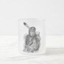 Recherche de chef indien tasses Natif