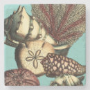 Recherche de coral dessous de verres Mer