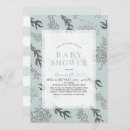 Recherche de light blue baby shower invitations Mother to be