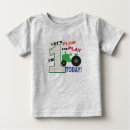 Suche nach grüner traktor babykleidung Geburtstag