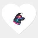Recherche de graphique loup autocollants Pug
