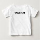 Recherche de intelligent bébé tshirts Genius