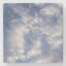 Suche nach wolken untersetzer Weiß