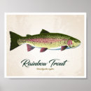 Suche nach trout poster Fly fishing