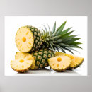 Recherche de ananas drôle posters Tropical