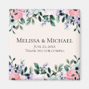 Suche nach lila hochzeit magnete Aquarell