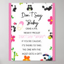Suche nach baby panda poster Babydusche