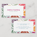 Recherche de boho chic cartes visite Moderne