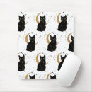 Suche nach die schwarze katze mousepads Zauber
