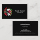 Recherche de goths cartes visite Floral
