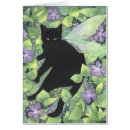 Recherche de chat féerique Noir