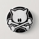 Recherche de crâne badges Noir