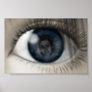 Suche nach augapfel poster Blau