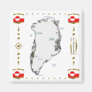 Recherche de drapeau du groenland magnets Kalaallit nunaat