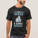 Suche nach quarz tshirts Mineralien