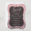 Recherche de girly chic invitations Parties scintillant