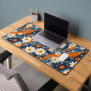 Recherche de motif floral coloré tapis souris Rétro