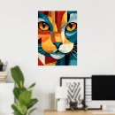 Suche nach katzengesicht poster Für katzenliebhaber