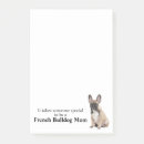 Recherche de bulldogge post its Français