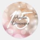 Recherche de mis quince autocollants Élégant