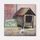Recherche de avertissement magnets Chien