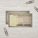 Recherche de comptoir cartes visite Construction