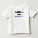 Recherche de purple enfant tshirts Amusant