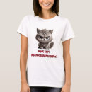 Recherche de fierce tshirts Chat