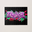 Recherche de hip hop puzzles Graffiti