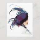 Suche nach blauer hut postkarten Illustration