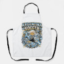 Suche nach argentinien schürzen Fußballdesign