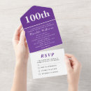 Recherche de centenaire anniversaire invitations Typographie