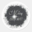 Recherche de joyeux noël joyeux et lumineux autocollants Neige