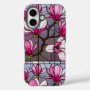 Recherche de magnolia rose iphone coques Magnolias