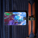 Suche nach astronauten gepäckanhänger Bunt